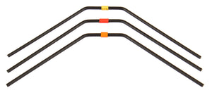 RC8B3 FT Rear Anti-roll Bars, 2.8-3.0 mm #81141
