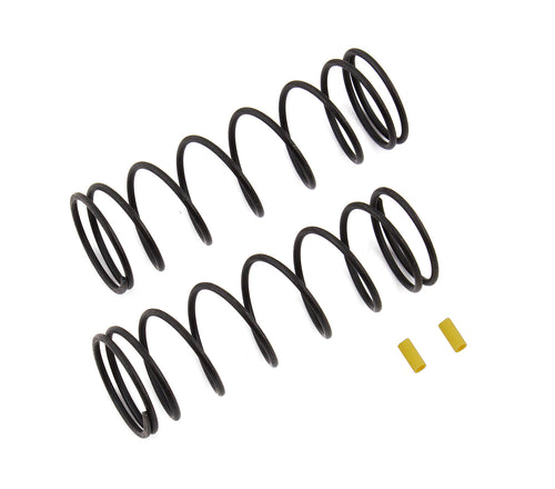 TEAM ASSOCIATED Front Springs V2, yellow, 5.7 lb/in, L70, 8.5T, 1.6D #81226
