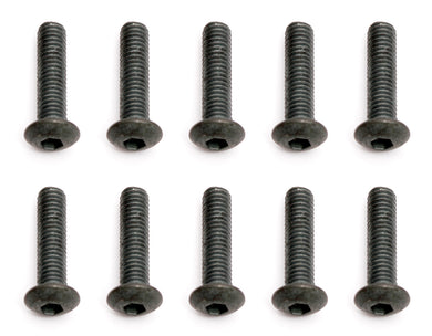 TEAM ASSOCIATED Screws, M3x12 mm BHCS (10PCS) #ASS89202