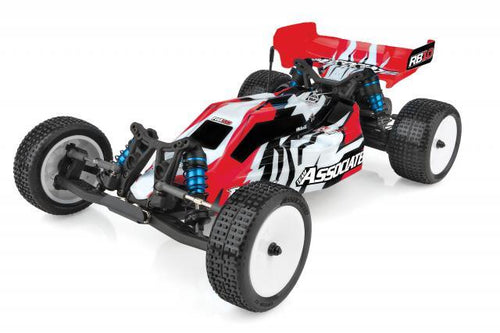 TEAM ASSOCIATED RB10 RTR , Red (Requires battery & charger) #ASS90032
