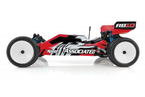 TEAM ASSOCIATED RB10 RTR , Red (Requires battery & charger) #ASS90032