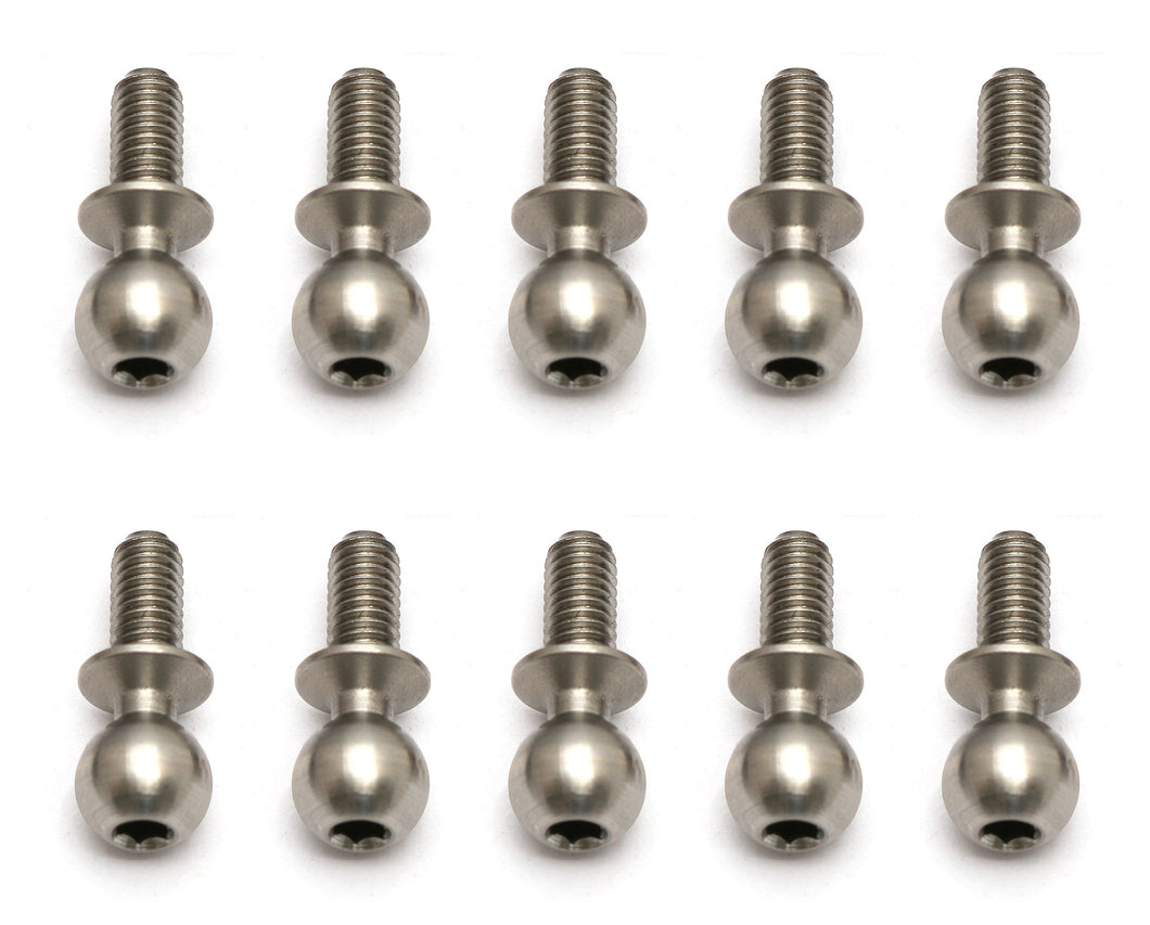 TEAM ASOCIATED Heavy-duty Ballstuds, 6 mm, long neck #ASS91047