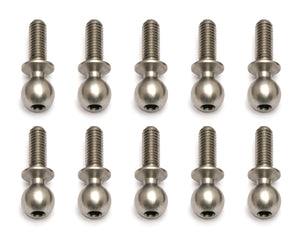 TEAM ASSOCIATED Heavy-duty Ballstuds, 8 mm, long neck #ASS91048