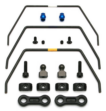 TEAM ASSOCIATED SC10 4X4 Front Sway Bar Set #91123