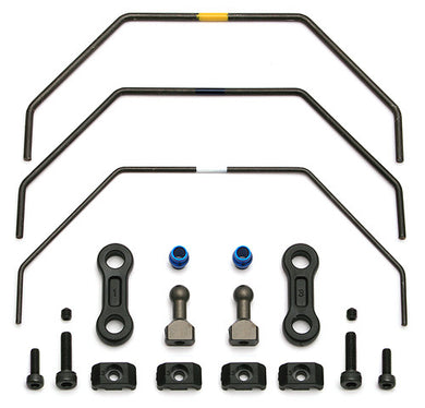 Team Associated #SC10 4X4 Rear Sway Bar Set #ASS91124