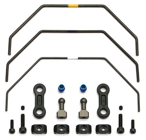 Team Associated #SC10 4X4 Rear Sway Bar Set #ASS91124