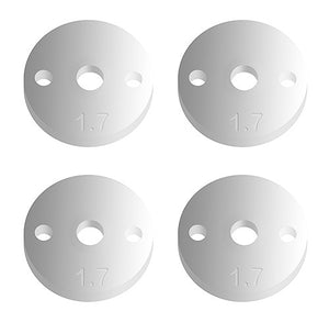 TEAM ASSOCIATED FACTORY TEAM 12mm Pistons V2, 2 x 1.7 Flat #91627