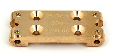 TEAM ASSOCIATED Brass Bulkhead B6 #91659