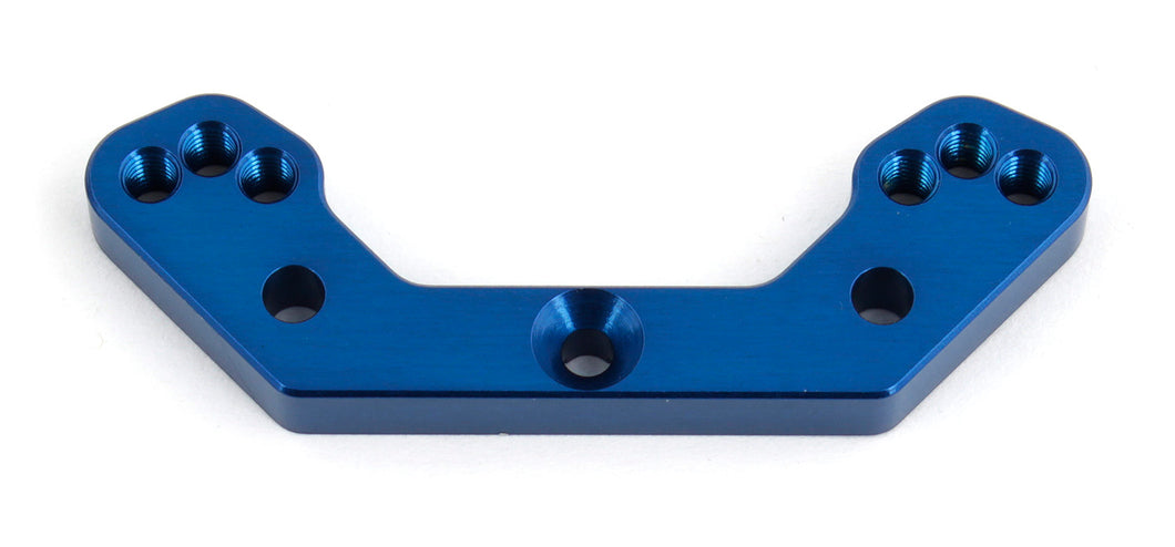 TEAM ASSOCIATED  RC10B6.1 Rear Ballstud Mount, blue aluminum#91775
