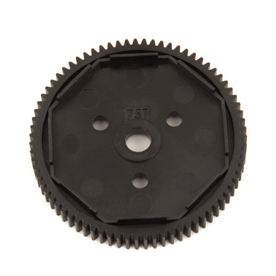 TEAM ASSOCIATED ###RC10B6.1 Spur Gear, 75T 48P (DISCONTINUED USE ASS92294) #ASS91810