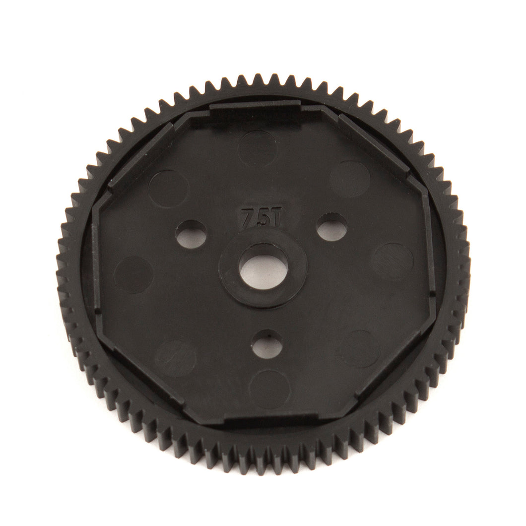 TEAM ASSOCIATED ###RC10B6.1 Spur Gear, 75T 48P (DISCONTINUED USE ASS92294) #ASS91810