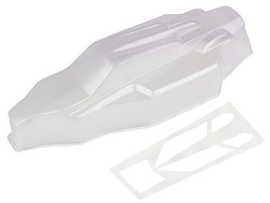 TEAM ASSOCIATED RC10B6.1 Body, clear #91827