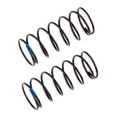 TEAM ASSOCIATED Front Shock Springs, blue, 3.90 lb/in, L44 mm #ASS91833