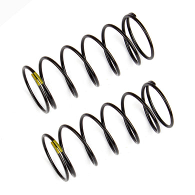 TEAM ASSOCIATED Front Shock Springs, yellow, 4.30 lb/in, L44 mm #ASS91834