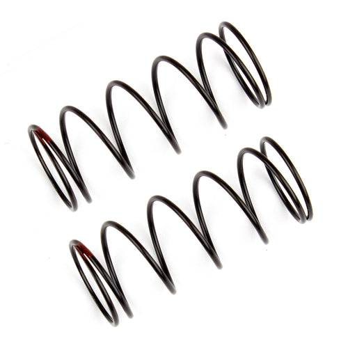 TEAM ASSOCIATED Front Shock Springs, red, 4.60 lb/in, L44 mm #ASS91835