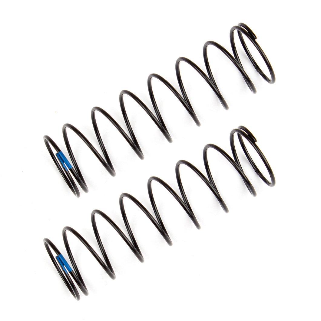 TEAM ASSOCIATED Rear Shock Springs, blue, 2.20 lb/in, L61 mm #ASS91840