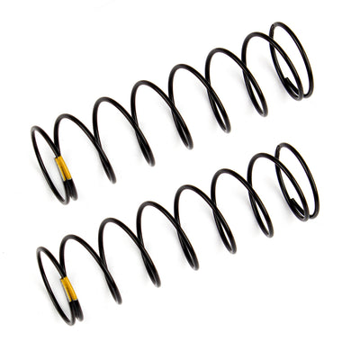 Rear Shock Springs, yellow, 2.30 lb/in, L61 mm #ASS91841