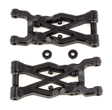 TEAM ASSOCIATED RC10B6.2 Rear Suspension Arms, 73mm #91853