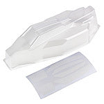 TEAM ASSOCIATED RC10B6.2 body CLEAR #ASS91863