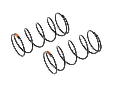 TEAM ASSOCIATED 13mm Front Shock Springs, orange 4.3lb/in, L44, 6.0T, 1.2D #91945