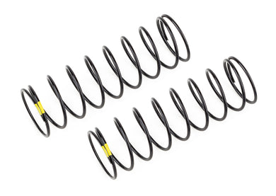 TEAM ASSOCIATED 13mm Rear Shock Springs, yellow 2.3lb/in, L61, 9.5T, 1.2D #91951