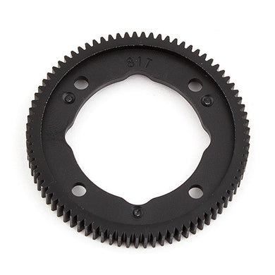 TEAM ASSOCIATED B64 Spur Gear, 81T #92085