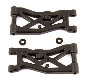 TEAM ASSOCIATED RC10B74 Front Suspension Arms #ASS92128