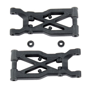 TEAM ASSOCIATED RC10B74 Rear Suspension Arms, hard  #92131