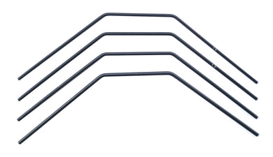 RC10B74.1 Anti-roll Bar Set, 1.4-1.7mm #92290