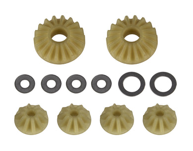 RC10B74 FT LTC Differential Rebuild Set, plastic #92307