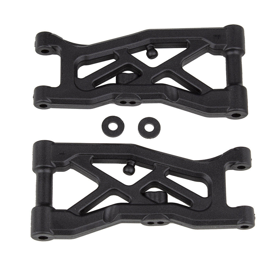 Team Associated RC10B74.2 Front Suspension Arms (Gullwing) #92313