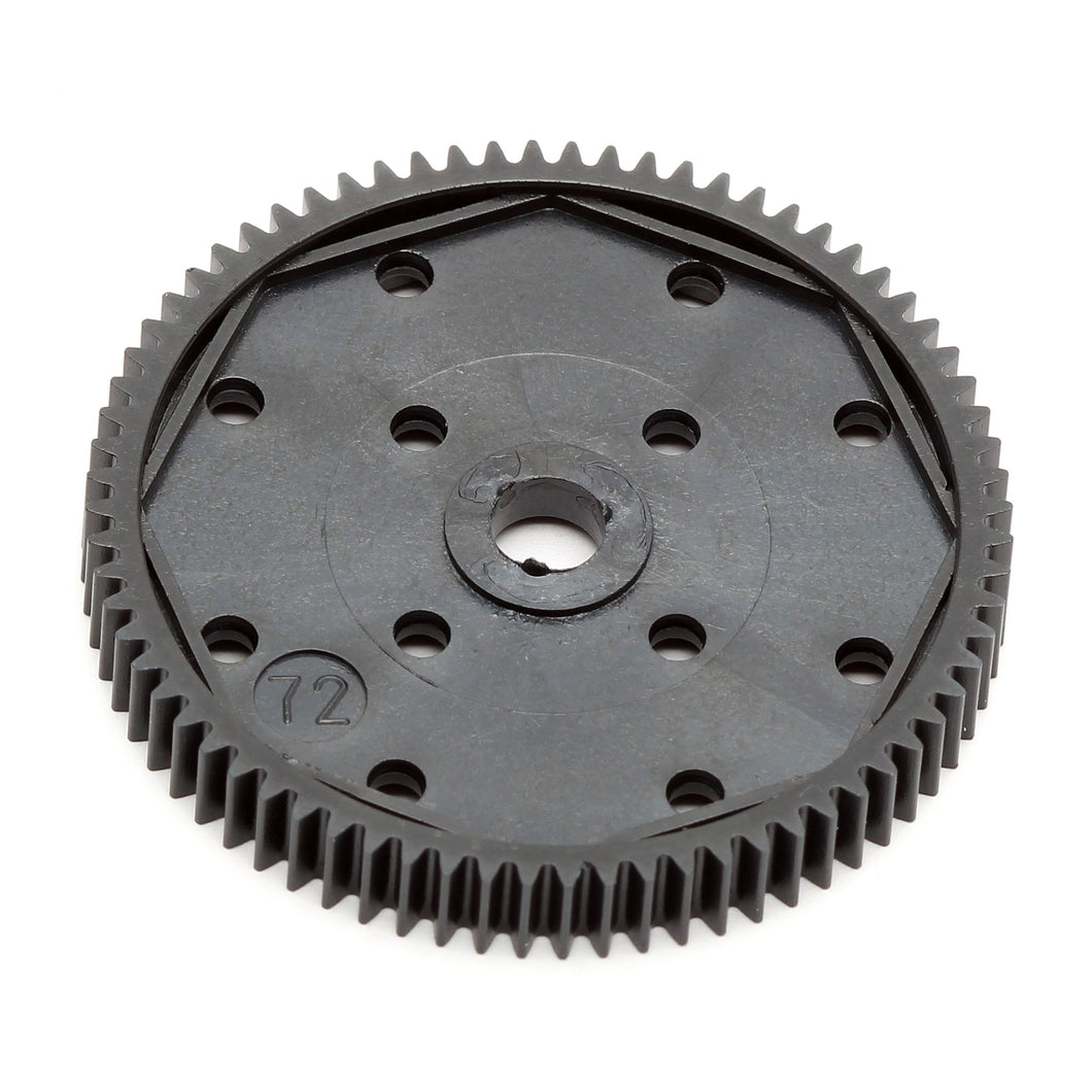 TEAM ASSOCIATED Spur Gear, 72T 48P #ASS9649