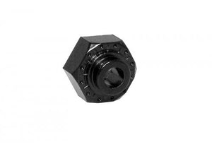 Axial 12mm Black Aluminium Wheel Hexes w/ Axle Pins 4Pcs # AX30429