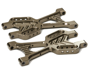 BILLET MACHINED TYPE V HD REAR LOWER ARMS FOR HPI BAJA 5B, 5T & 5SC