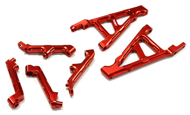 BILLET MACHINED T3 FRONT & REAR SHOCK SUPPORT FOR HPI BAJA 5B, 5T & 5SC