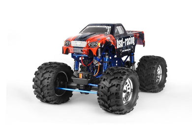 1-10TH WATERPROOF ROCK CRAWLER MONSTER TRUCK 4WHEEL STEER - RTR - BS704T