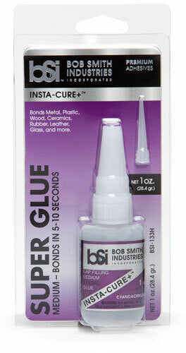 Insta-Cure+ Super Glue CA 1oz carded #BSI133H