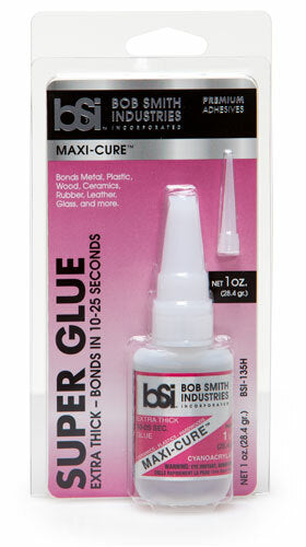 Maxi-Cure Super Glue CA 1oz