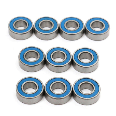 Best Quality 10 x MR115 2RS Ball Bearings 5*11*4 mm For Traxxas Slash Rustler Stampede Wheel Deep Groove