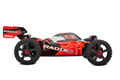 TEAM CORALLY - 2021 version RADIX XP 6S - 1/8 Buggy EP - RTR - Brushless Power 6S - No Battery - No Charger #C-00185