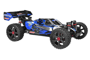 Team Corally - ASUGA XLR 6S - RTR - Blue Brushless Power 6S - No Battery - No Charger #C-00288-B