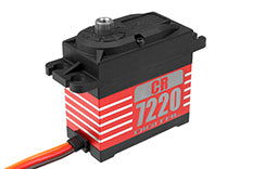 TEAM CORALLY Varioprop - Digital Servo - CR-7220-MG - Low Voltage - Core Motor - Metal Gear – 20 Kg