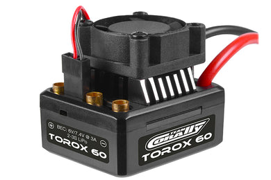 Team Corally - Speed Controller - TOROX 60 - Brushless - 2-3S #C-54010