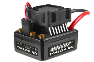 Team Corally - Speed Controller - TOROX 60 - Brushless - 2-3S #C-54010