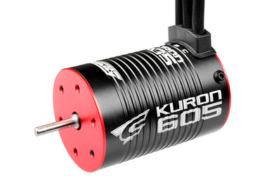 Team Corally - Electric Motor - KURON 605 - 4-Pole - 3500 KV - Brushless - 1/10 #C-54050