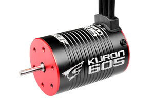 Team Corally - Electric Motor - KURON 605 - 4-Pole - 3500 KV - Brushless - 1/10 #C-54050