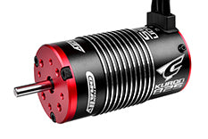 TEAM CORALLY Electric Motor - Kuron 825 - 4-Pole - 2050 KV - Brushless - Sensorless - 1/8 #C-54055