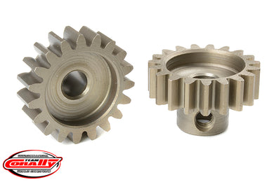 Team Corally - M1.0 Pinion - Short - Hardened Steel - 19 Teeth - Shaft Dia. 5mm #C-72719