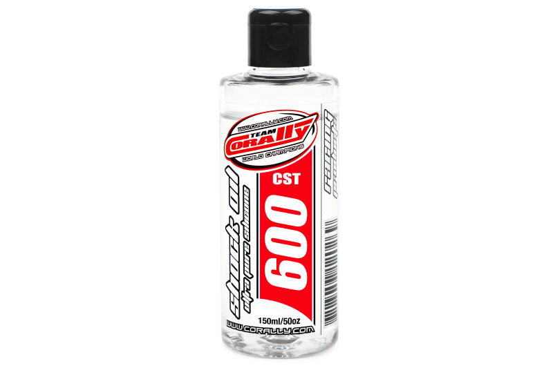 Team Corally - Shock Oil - Ultra Pure Silicone - 600 CPS - 150ml #C-81060