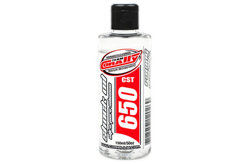 Team Corally - Shock Oil - Ultra Pure Silicone - 650 CPS - 150ml #C-81065